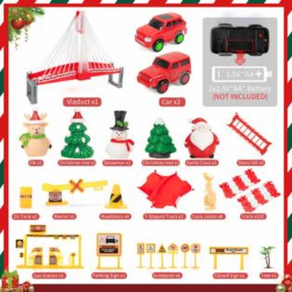 Lucky Doug Christmas play set - Picture 4 of 8